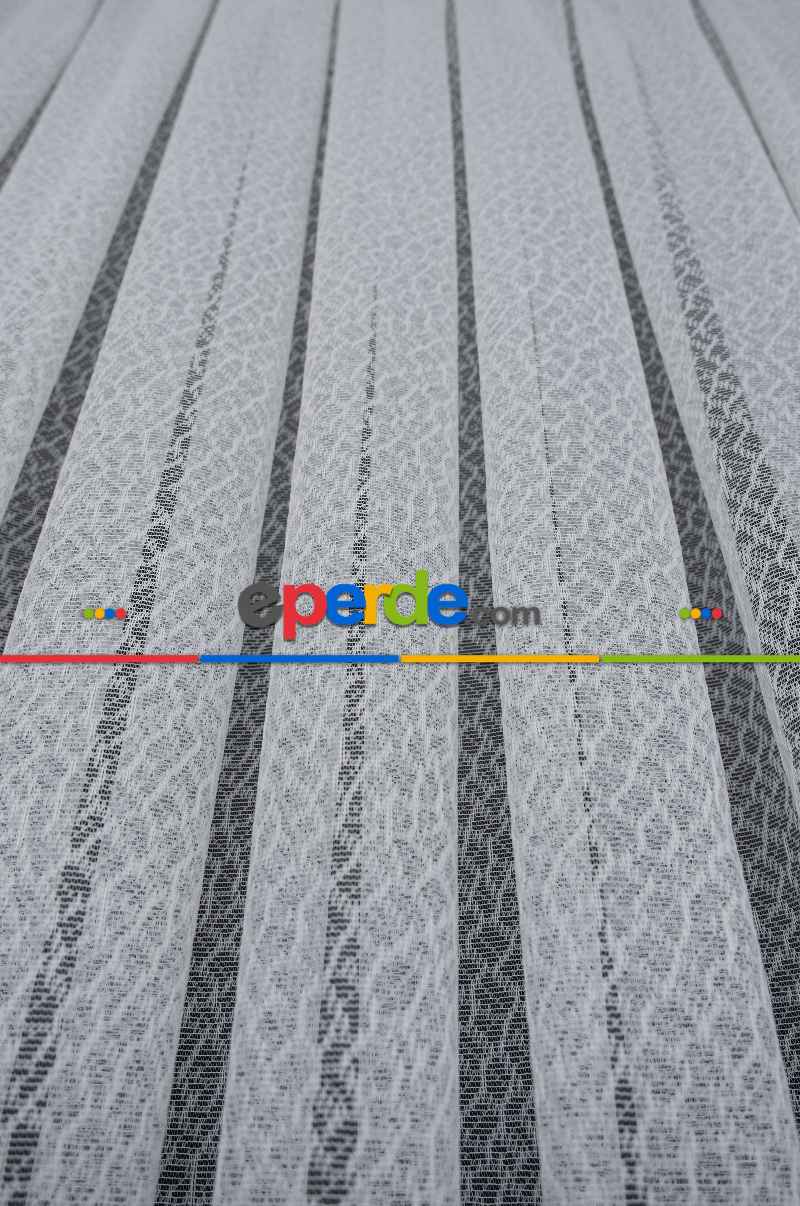 Yatak Odası - Spor Desen Fransız Dantel Tül Perde 