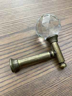 Perde Fon Demiri Eskitme Renso- Kahve Açık