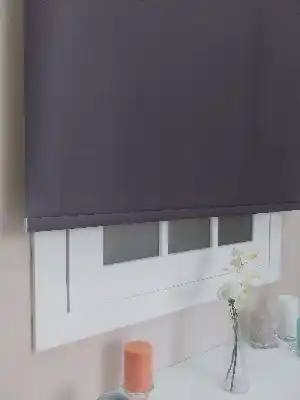 Mat Stor Perde Ylz 16015 ( Füme )- Füme