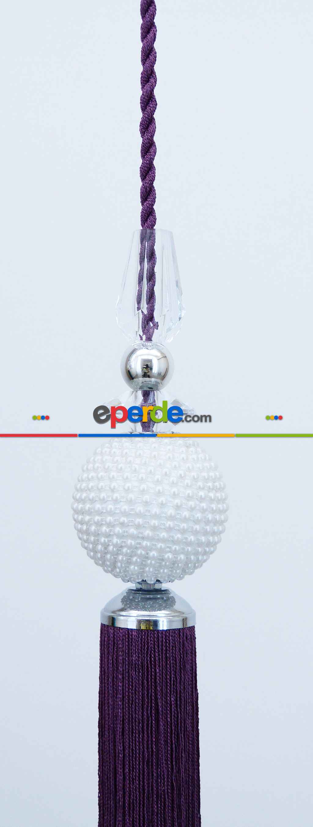 Mürdüm Perde Sarkıtı B102- Mürdüm