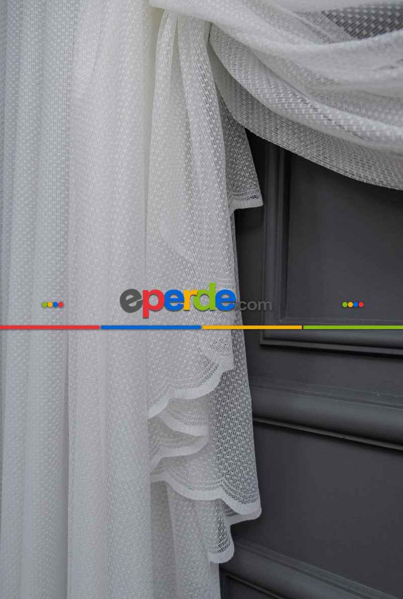 Taç Benekli Kruvaze Tiyatro Yanki Tasarım Tül