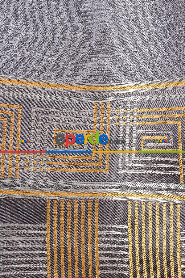 Salon - Asus Jakar Dokuma Fon Perde