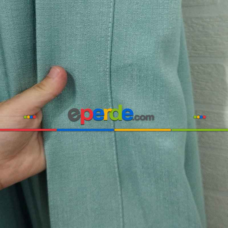 Geniş Enli Jakarlı Dokuma Salon Yatak Odası Lüks Perdeler 33 Renk Seçenekli