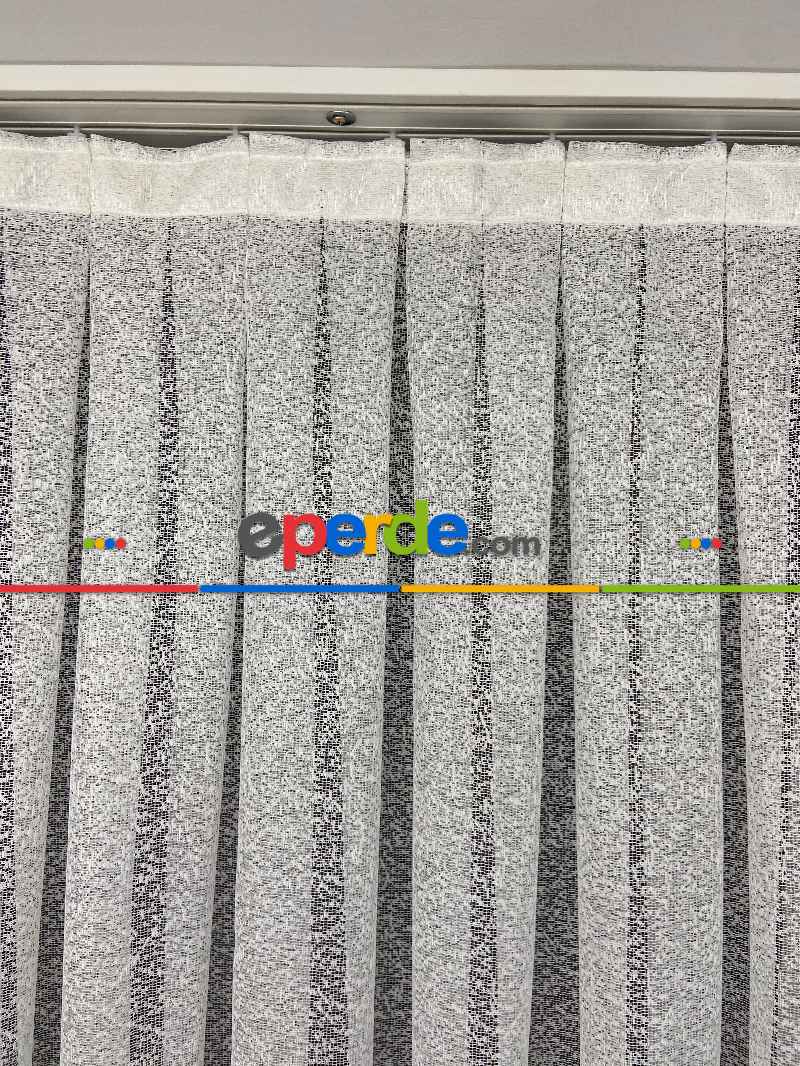 Mutfak - Fransız Dantel 2021 Tül Perde- Ekru