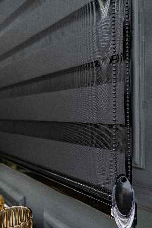 Yüksek Kalite Alüminyum Malzeme, Siyah Renk Zebra