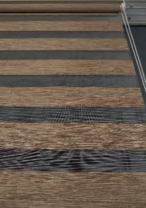Açık Kahverengi Yüksek Kalite Bambu Zebra
