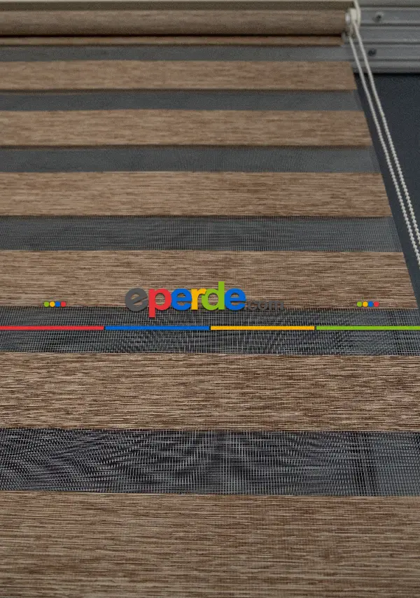 Açık Kahverengi Yüksek Kalite Bambu Zebra