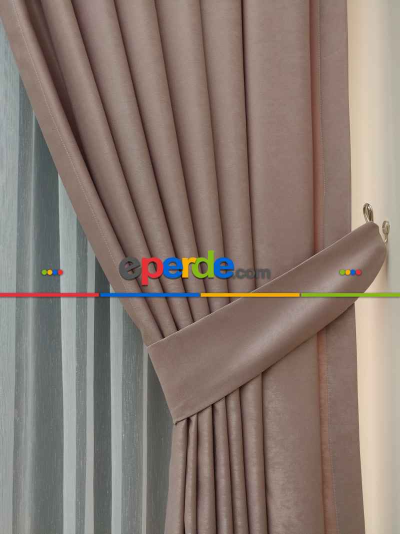 Soft Fon Perde- Pudra