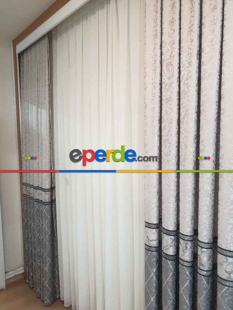 Brillant Livaelite Tasarım Yeni Moda Renk Yan Perde Kanat Perde