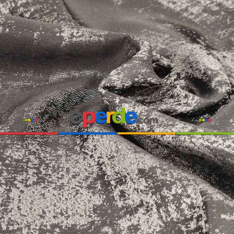 Geniş Enli Jakarlı Dokuma Salon Yatak Odası Lüks Perdeler 33 Renk Seçenekli