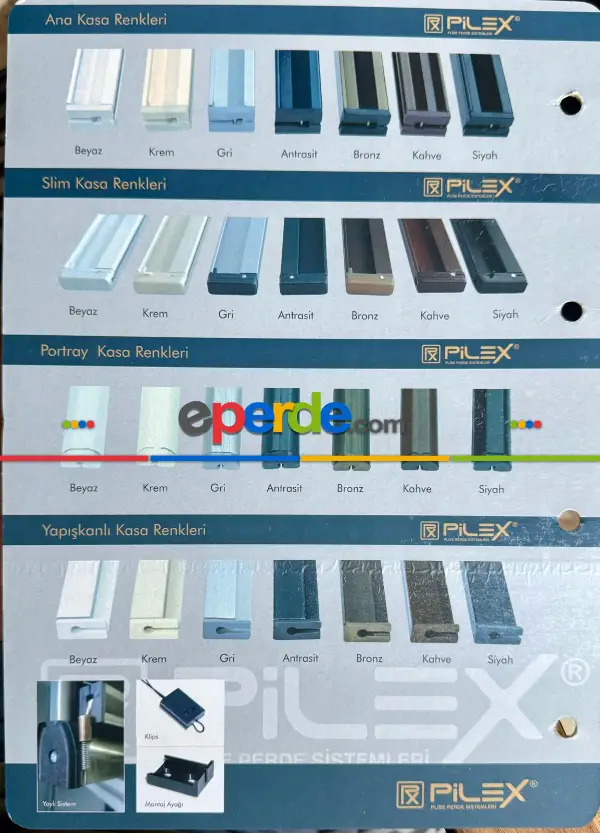 Plise Perde Bej Rengi