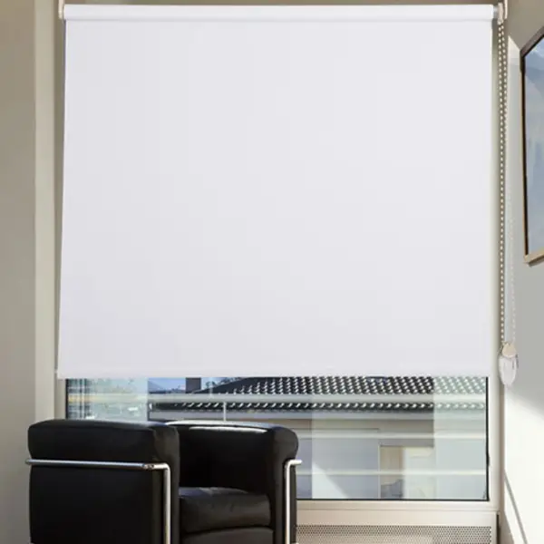 Beyaz Karartma Stor Perde- Beyaz