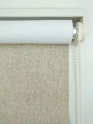 Stor Perde Karartma Blackout Screen (pvc Kaplama) Kalın Dokulu- Nohut Rengi-açık Camel