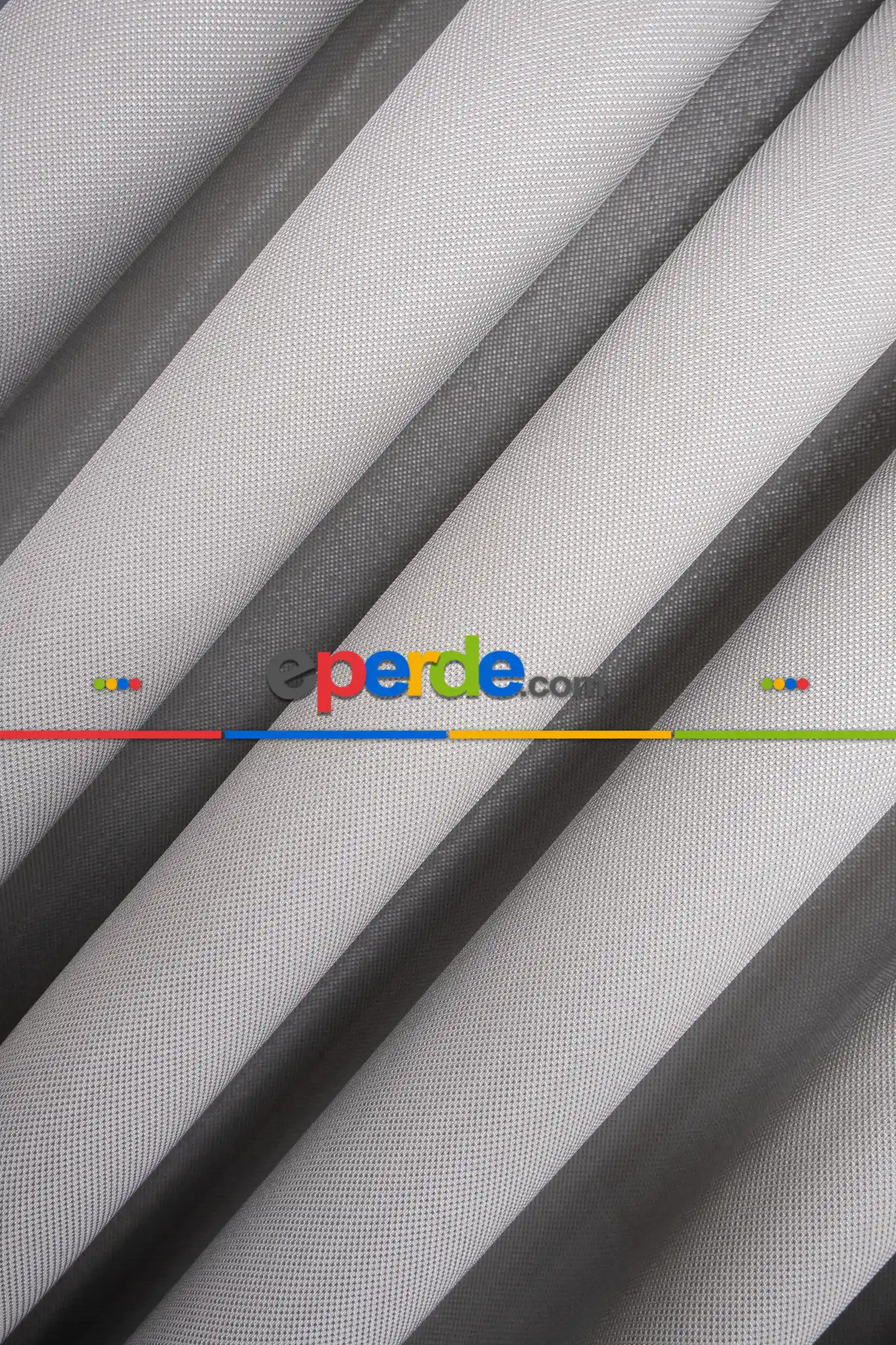 Salon - 2023 Trend Gri Özel Dokulu Ve Işıltılı Fon Perde