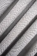 2025 Trend Gri Özel Dokulu Ve Işıltılı Fon Perde