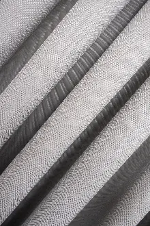 2025 Trend Gri Özel Dokulu Ve Işıltılı Fon Perde