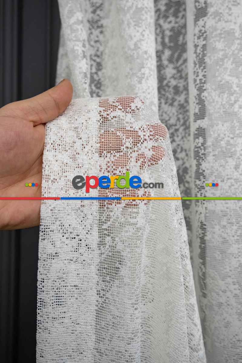 Brillant Örme Karlı Tasarım Model Tül