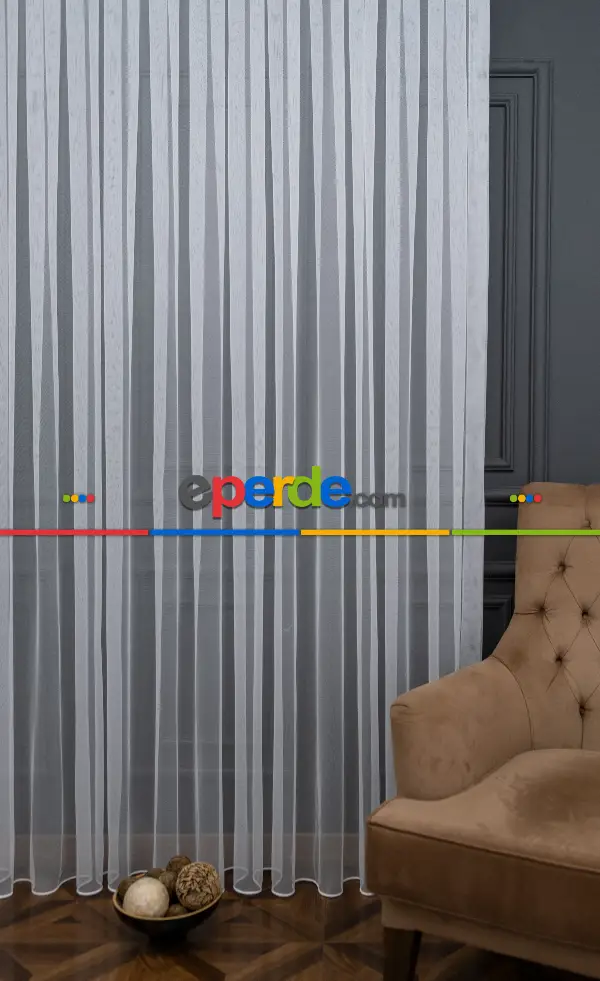 Lüks Grek Tül Perde Çok Dökümlü - Ütü İstemez - İtinalı Özel Dikiş İle 2023 Trend