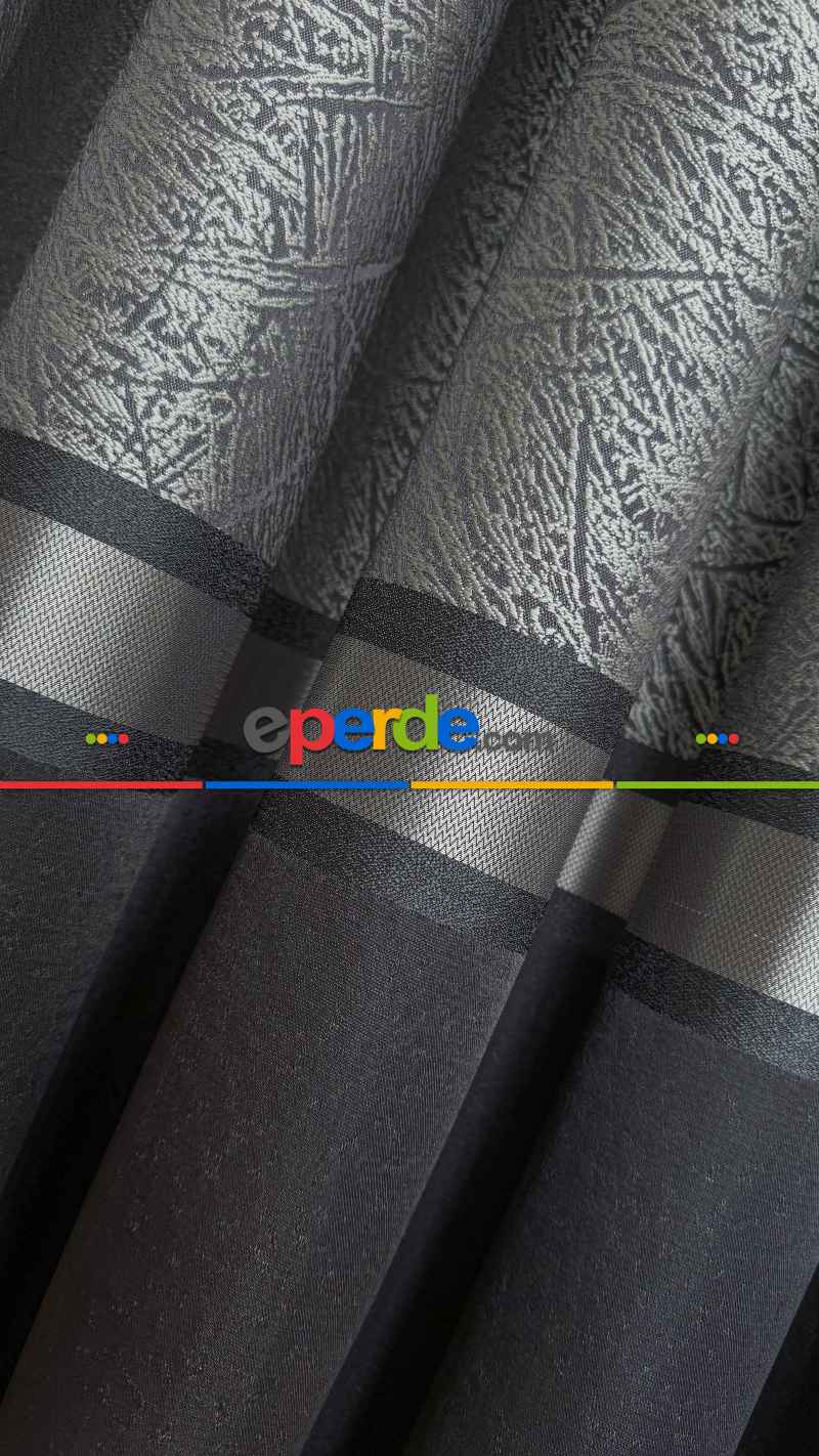 Antrasit Gri Fon Perde, Pano Model