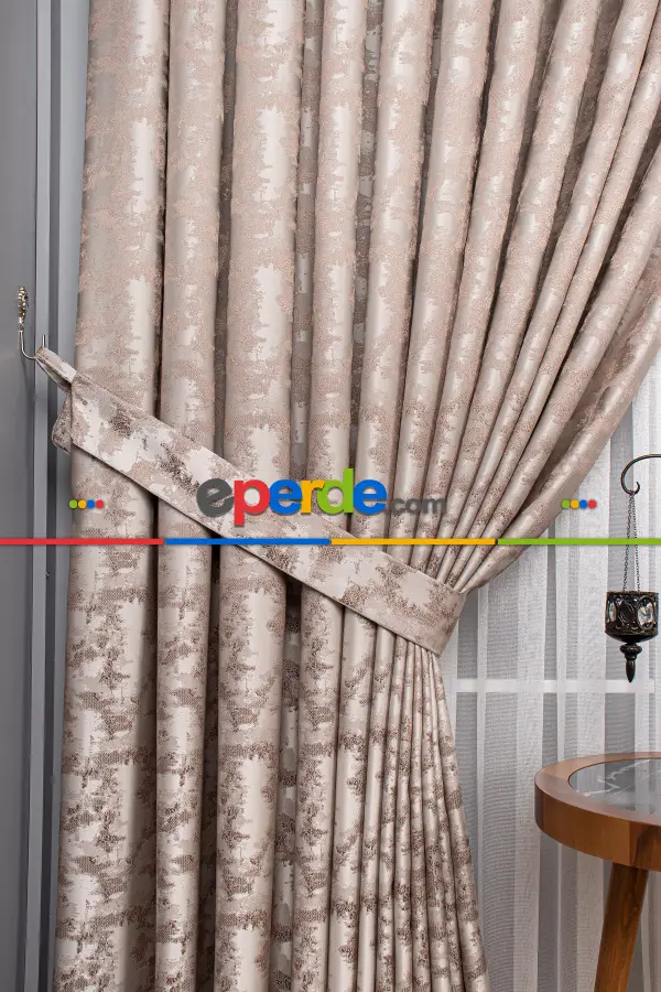 Yatak Odası - Vizyon Kabartma Fon Perde