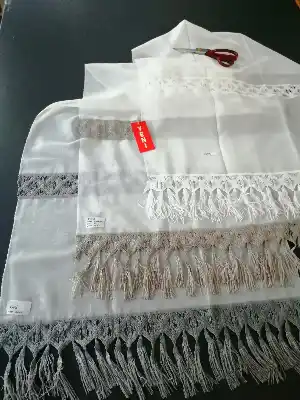 Yeni Sezon Keten Fantazi Brode Tül Perde - 3 Renk Seçenekli