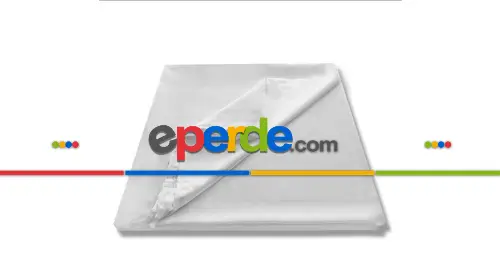 Beyaz Güneşlik Perde 1. Kalite- Beyaz