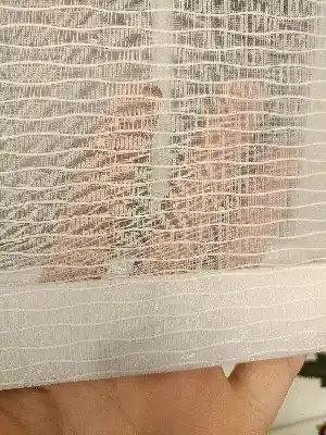 Tül Stor Yeni Sezon Elit Boğma Tül Beyaz- Beyaz 215