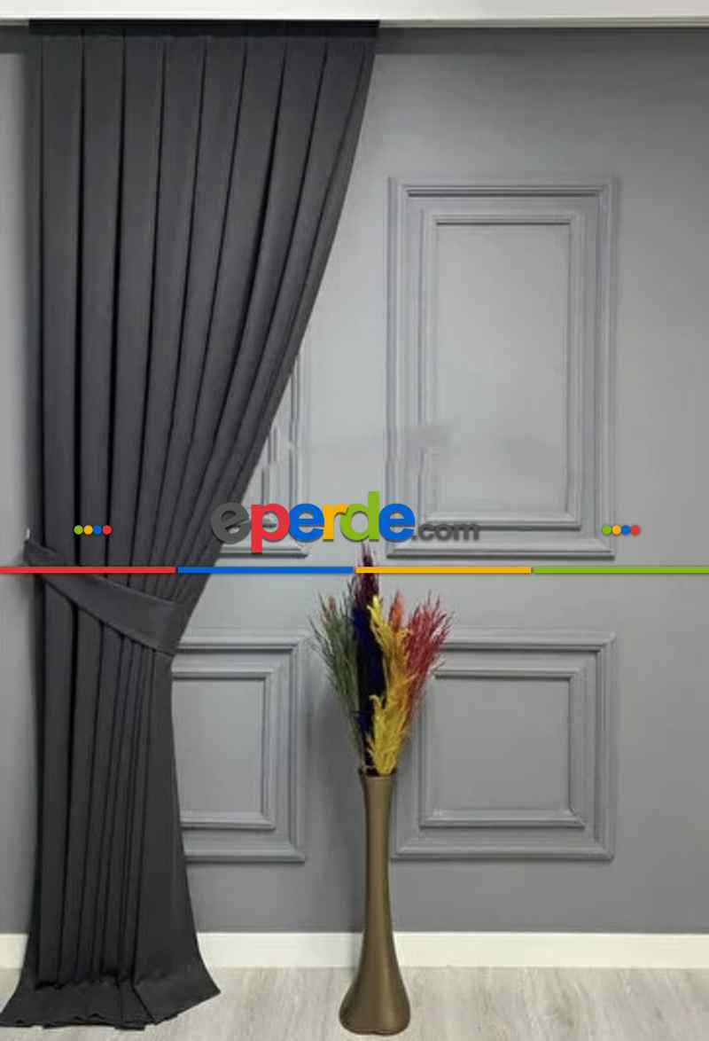 Ada Düz Kadife Görunümlü Dökümlü Fonluk Kumaş