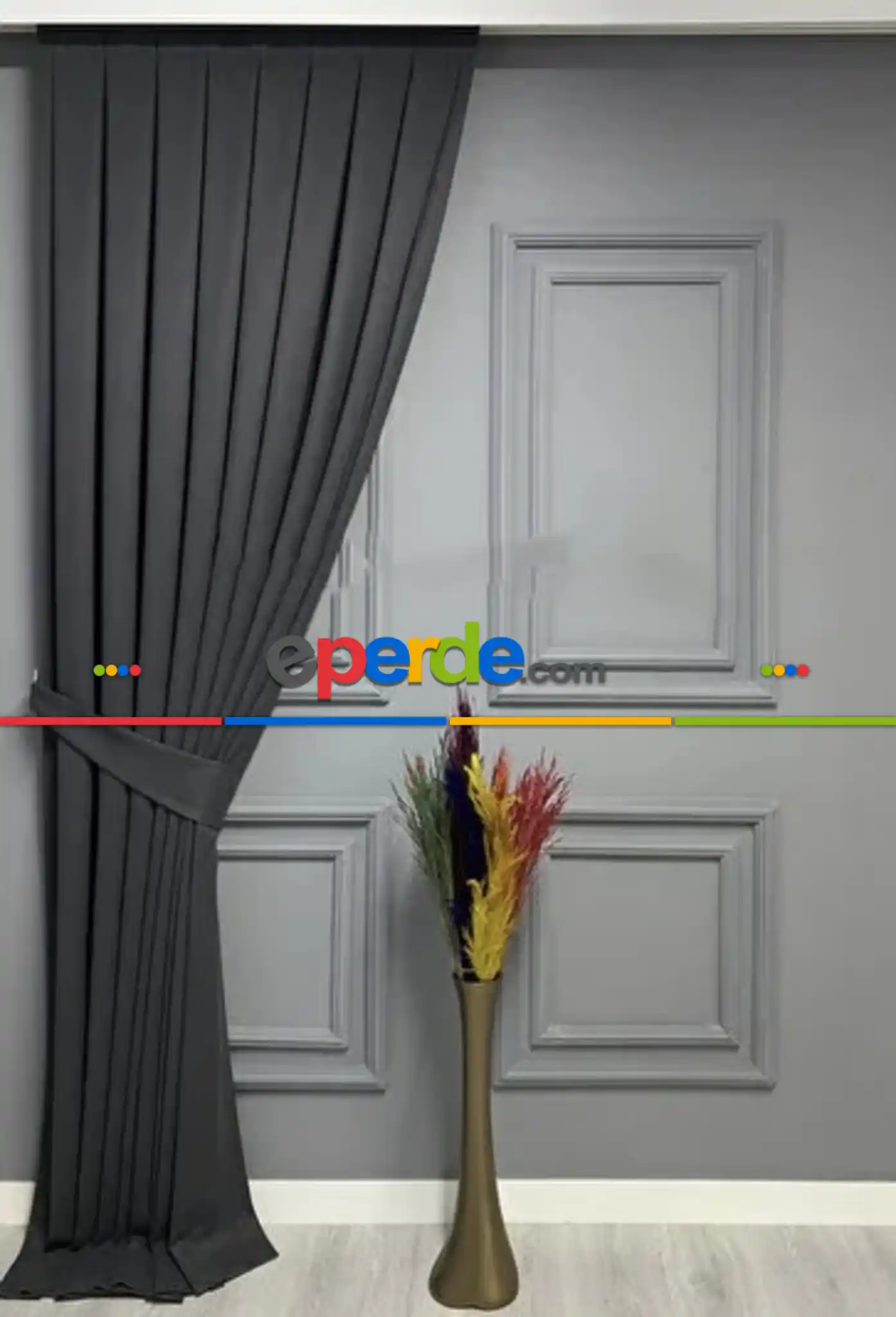 Ada Düz Kadife Görunümlü Dökümlü Fonluk Kumaş