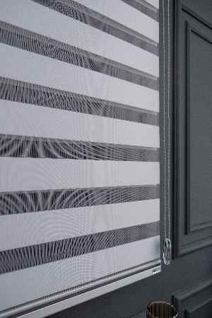 Yüksek Kalite Alüminyum Malzeme, Gri Rengi Zebra