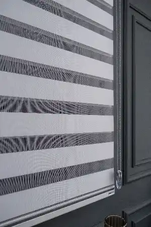 Yüksek Kalite Alüminyum Malzeme, Gri Rengi Zebra