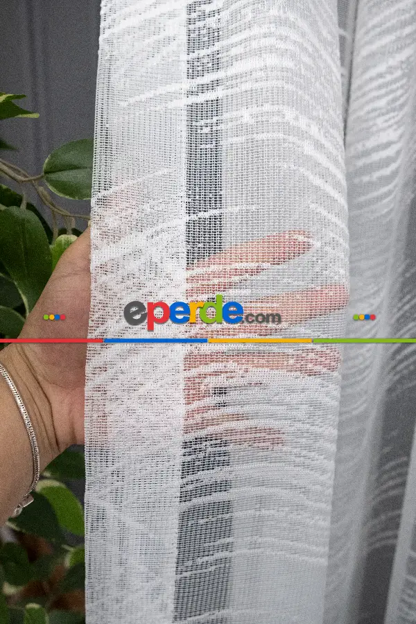 Fransız Dantel Tül Perde - Yüksek Kalite