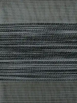 Lüx Bambu Zebra Perde Ahşap Görünümlü -füme- Füme