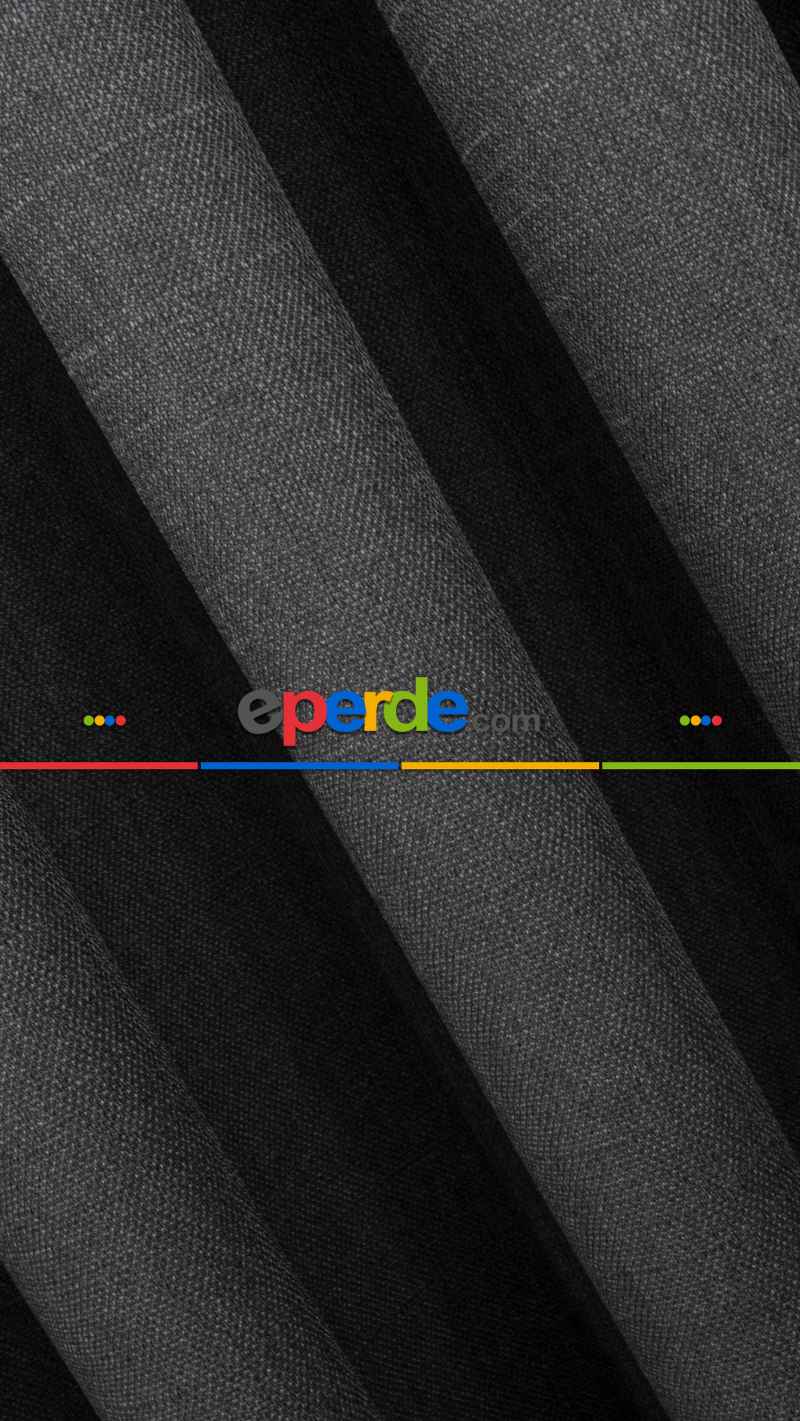 Yatak Odası - Keten Fon Perde 1.sınıf İplikten Üretilmiştir Kırşmaz Kumaş