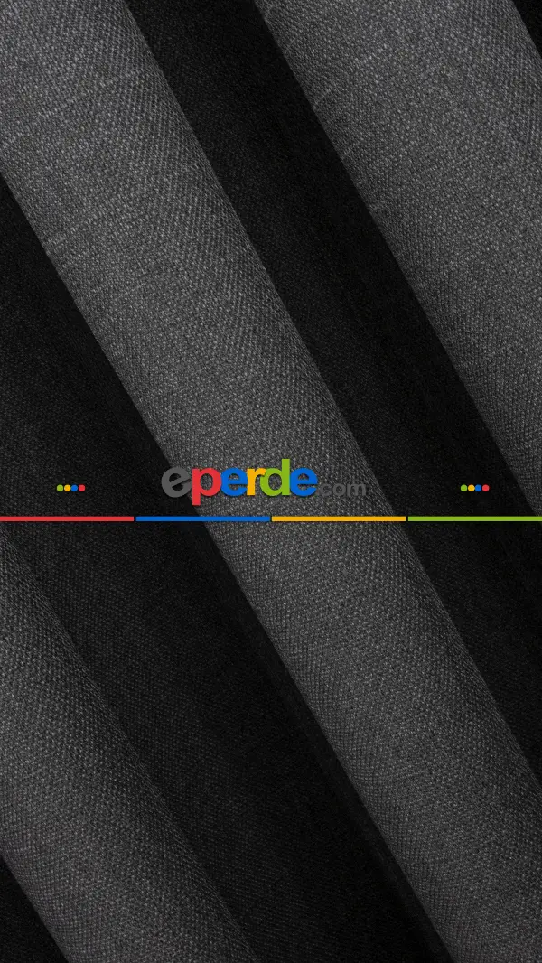 Yatak Odası - Keten Fon Perde 1.sınıf İplikten Üretilmiştir Kırşmaz Kumaş