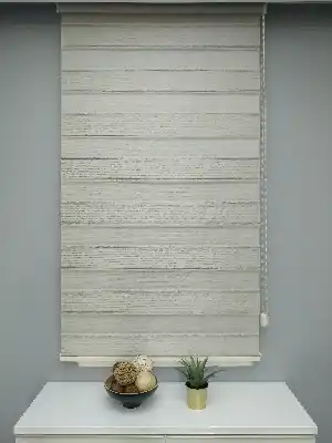 Zebra Perde- Gri-füme-antrasit