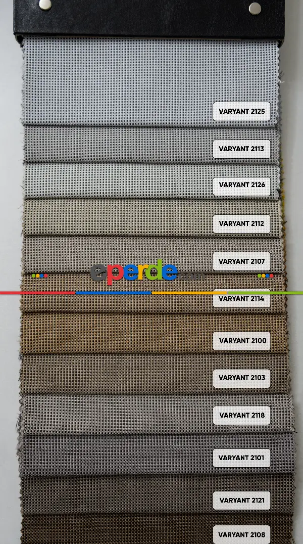 Yatak Odası - Blackout Karartma Keten Kumaş