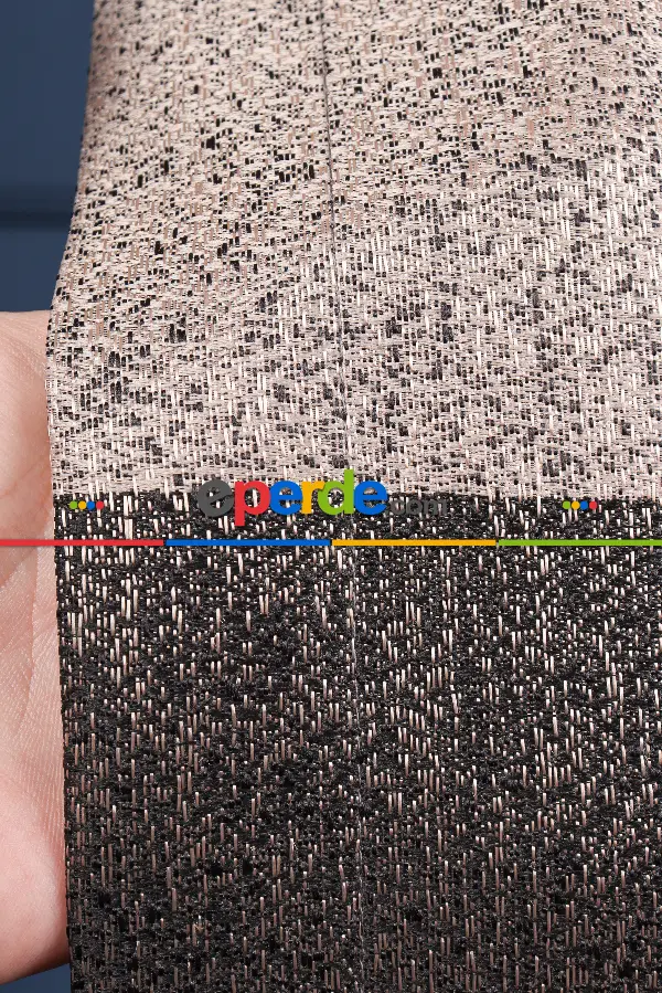 Salon Fon Perde - Bremen Jakar Dokuma Pano Fon Perde