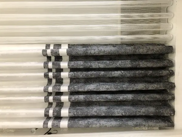 Gri Krem - Patine Desenli 1. Sınıf Jakarlı Pano Fon Perde