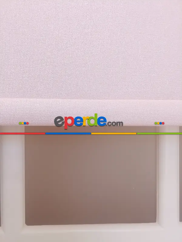 Mat Stor Perde Ylz 1604 ( Pembe Simli )- Pembe