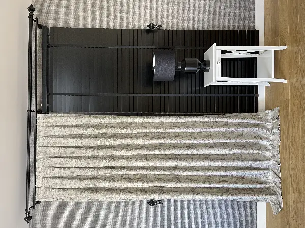 Patine Desenli Bej Açık Kahve Desenli Jakar Fon Perde (285 En)- Kahve Açık