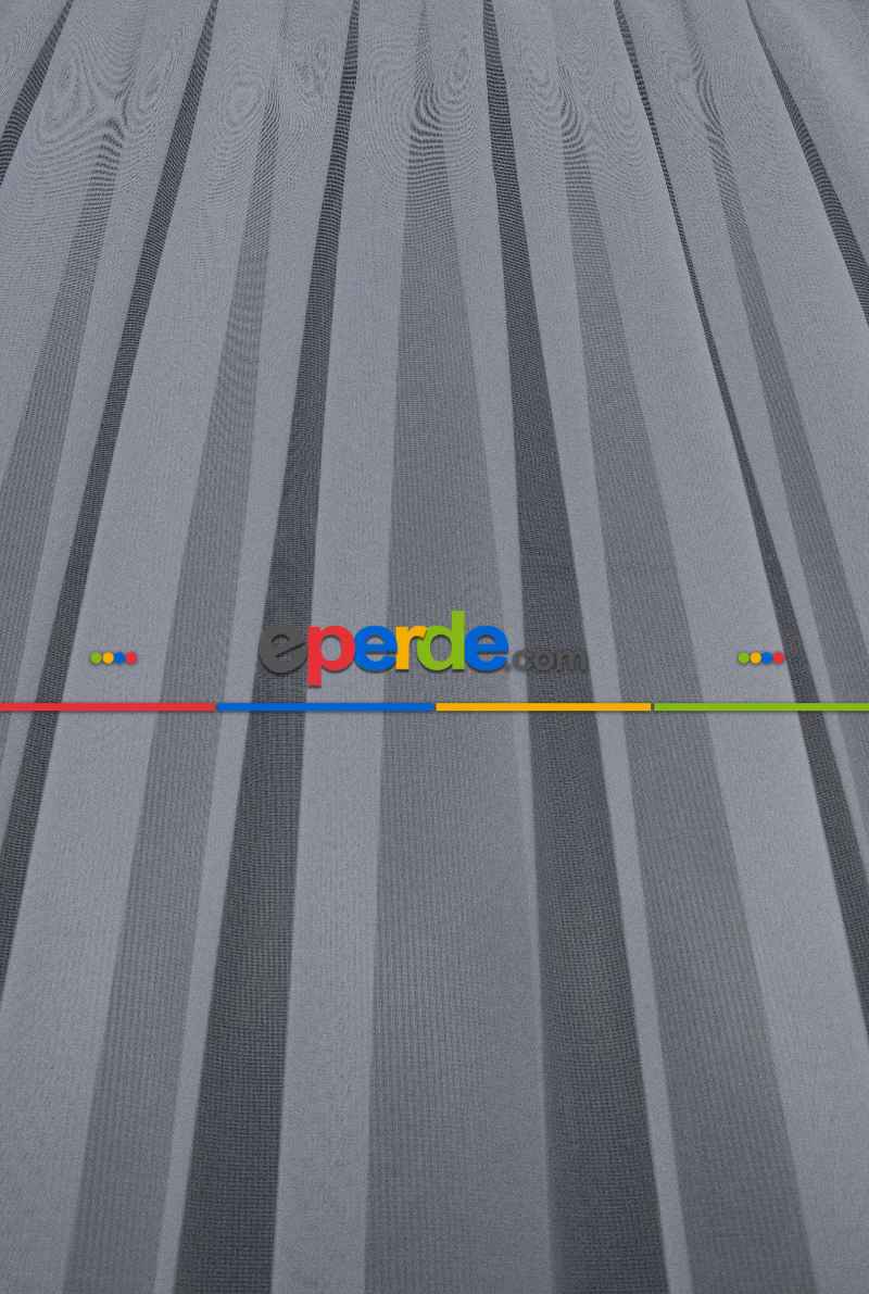 Oturma Odası - Modern Desenli Beyaz Renkli Örme Tül Perde Yüksek Kalite