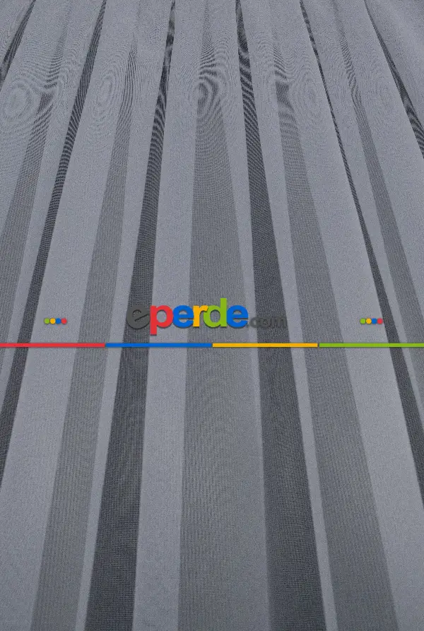 Modern Desenli Beyaz Renkli Örme Tül Perde Yüksek Kalite