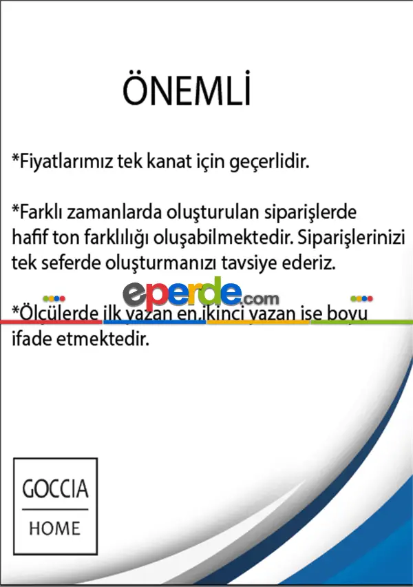 İpek Tergal Düz Tül Perde Pilesiz Beyaz