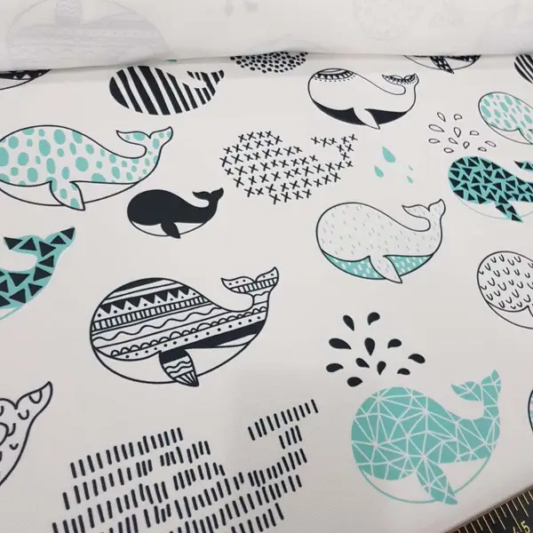 Çocuk Odası Fon Perde Evm430 _c - Kumaşı Kalındır Duck Bezi Değildir.- Siyah-Mavi-Beyaz-Çok Renkli