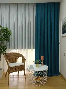 Soft Petrol Yeşili Fon Perde (180)- Petrol Yeşili