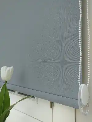 Yıkanabilir Pvc Mat Lüx Stor Perde - Gri 1. Kalite- Gri-füme-antrasit