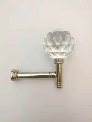 Perde Fon Demiri Pipo Gümüş 1, Sınıf Kaplama- Gümüş