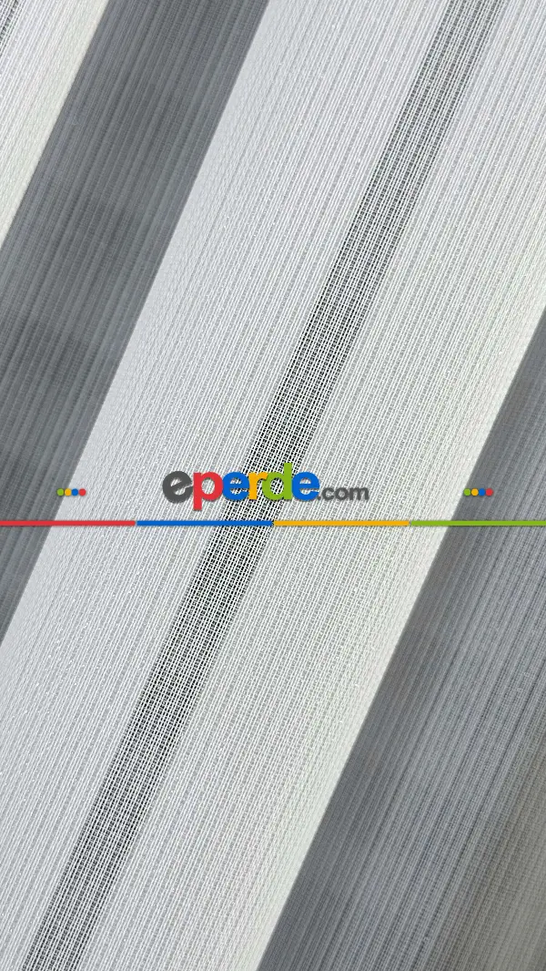 Brillant, Ekru, Işıltılı, Büzgülü Ekstraforlu, Tül Perde