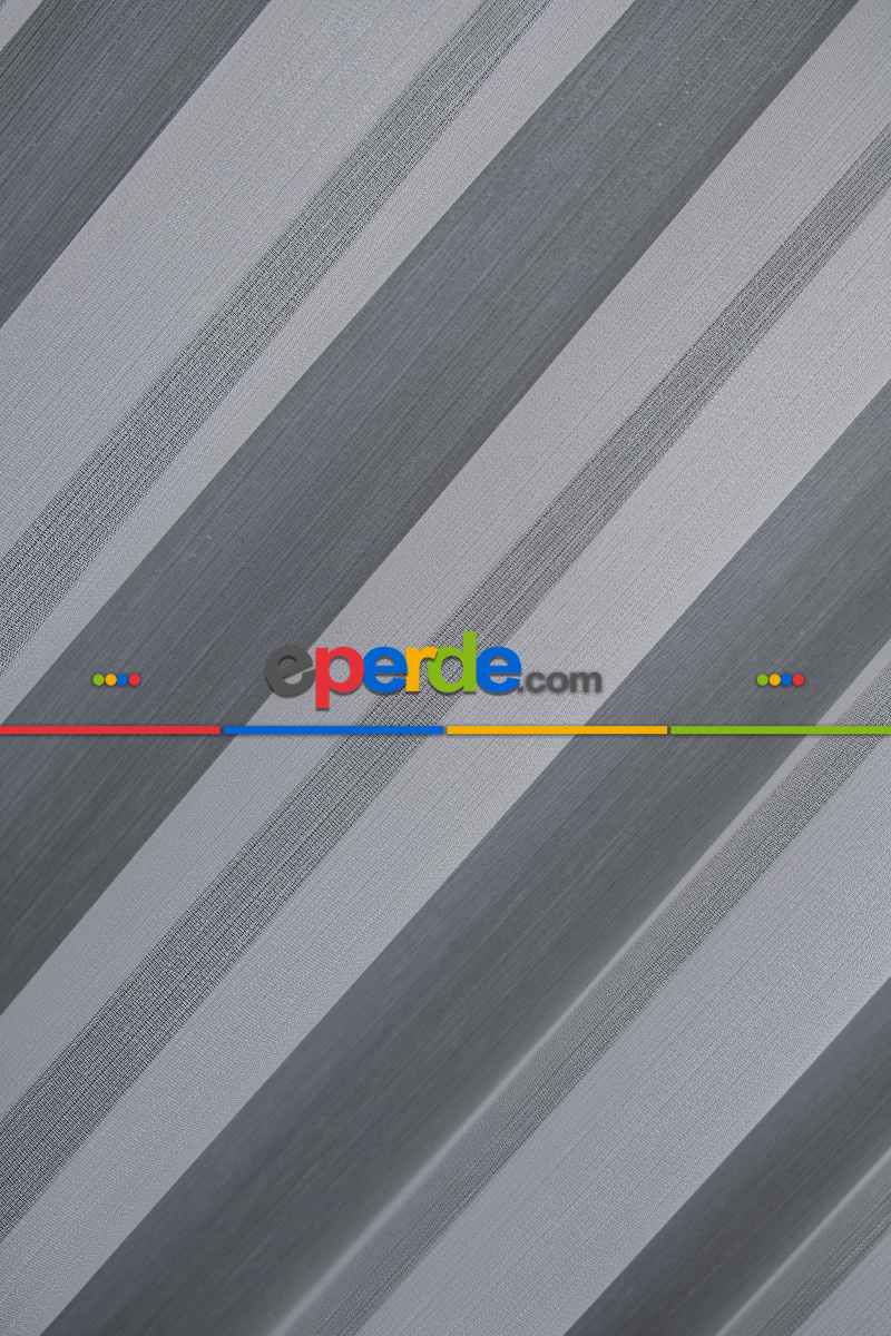 Simli Sade Tasarım Kubilay Tül Perde